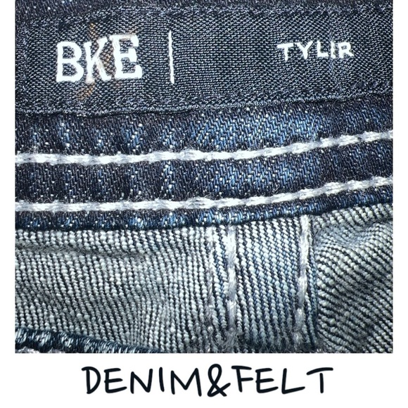 BUCKLE BKE Tyler Denim Jeans/Pants | NEW/NWOT!!👖🔥👖🔥 - Picture 4 of 8